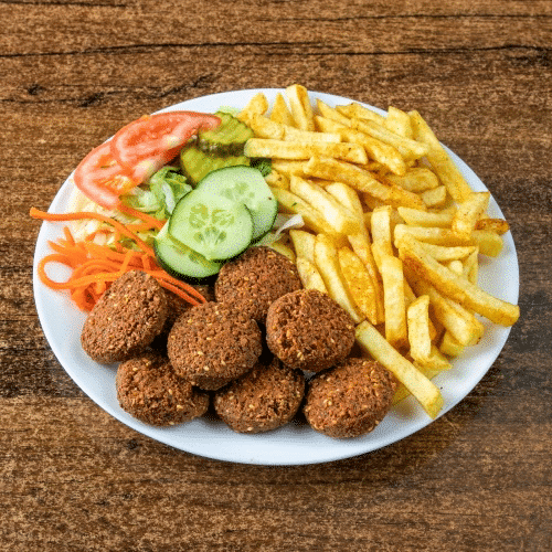 Falafel schotel