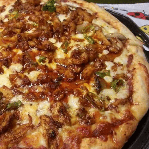 Hitit pizza speciale 4 seizoenen vlees