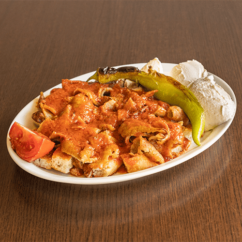 Iskender kebab
