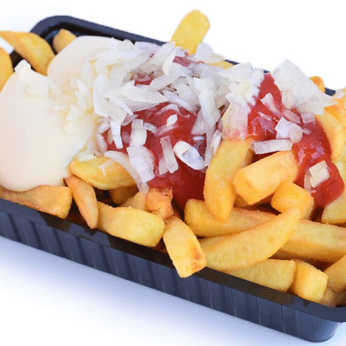patat speciaal ketchup