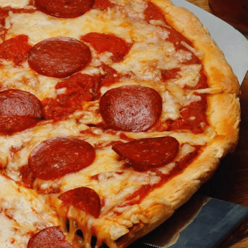 Pizza pepperoni