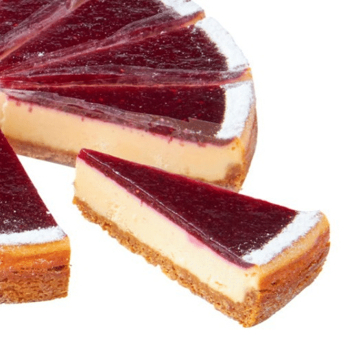Cheesecake met kersen