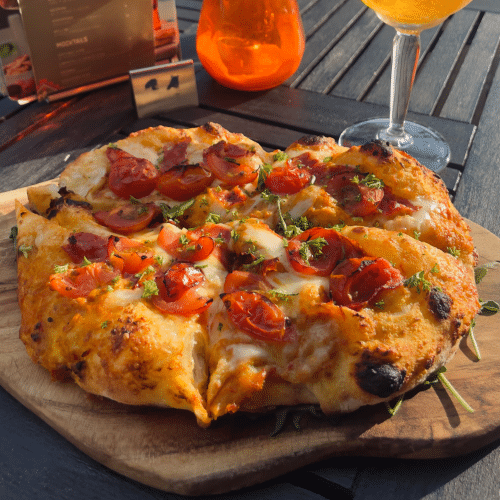 Focaccia piccante