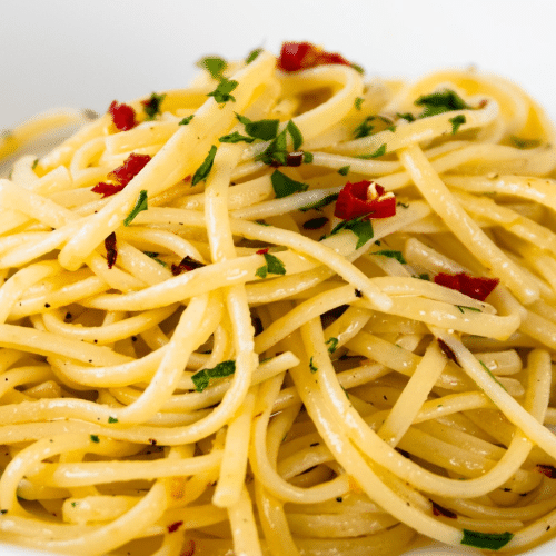 Spaghetti aglio e olio