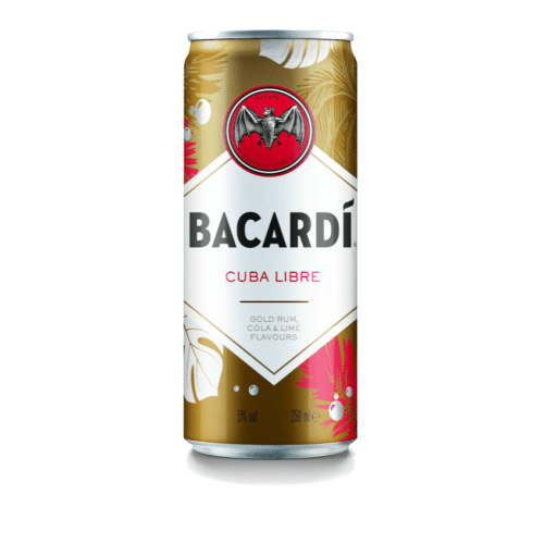 Bacardi Cubra Libre