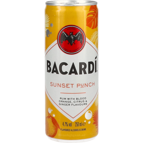 Bacardi Sunset Punch
