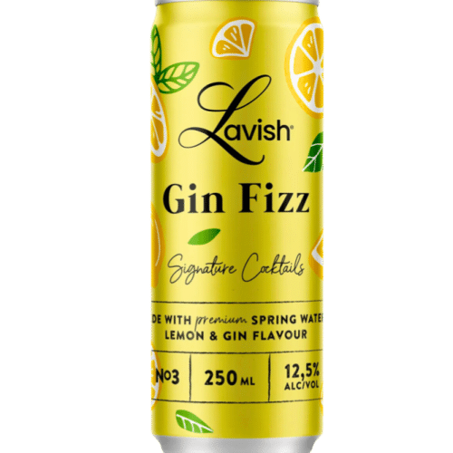 Lavish Gin Fizz