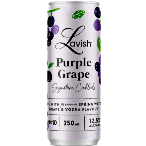Lavish Purple Grape
