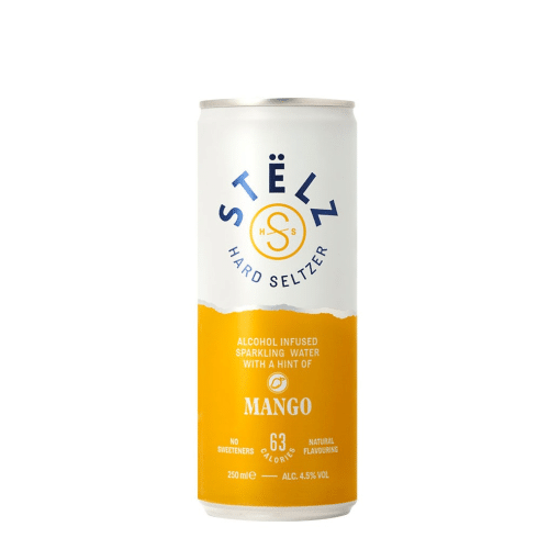 Stelz Hard Seltzer Mango