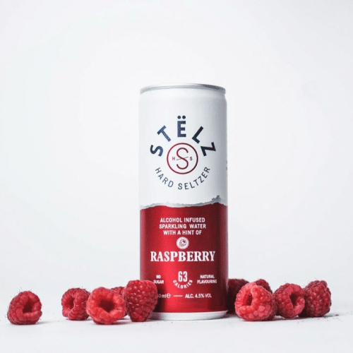 Stelz Hard Seltzer Raspberry