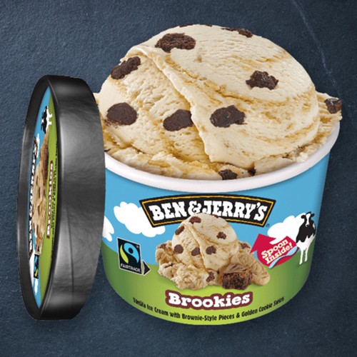B&J Brookieees & cream 100 ml