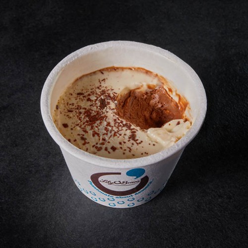Small Chocolate Mousse