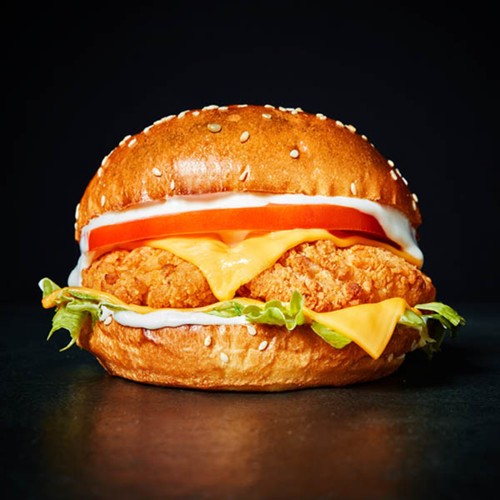 Chicken Cheeseburger