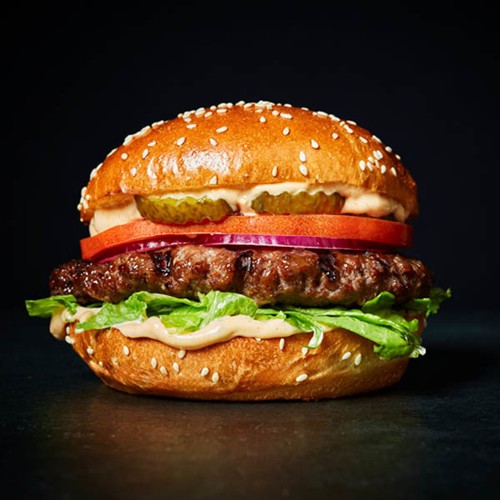 Beef Burger Special