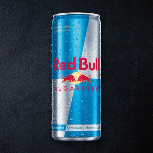 Blikje Red Bull Energy Drink Suikervrij 250ml