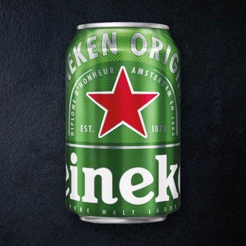 Blikje Heineken 330ml