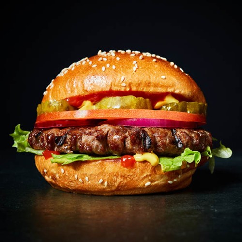 Beef Burger Classic