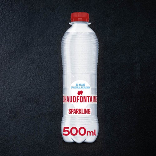 Flesje Chaudfontaine bruisend 0,5L