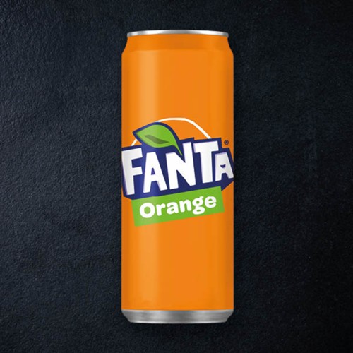 Blikje Fanta 300ml