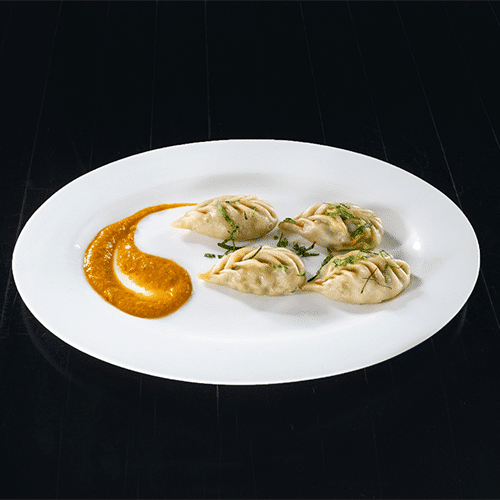 Vegetarische momo