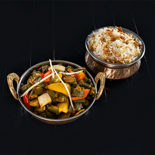Bhindi masala