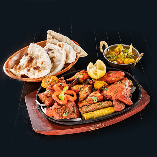 Tandoori mix grill