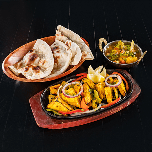 Tandoori paneer tikka