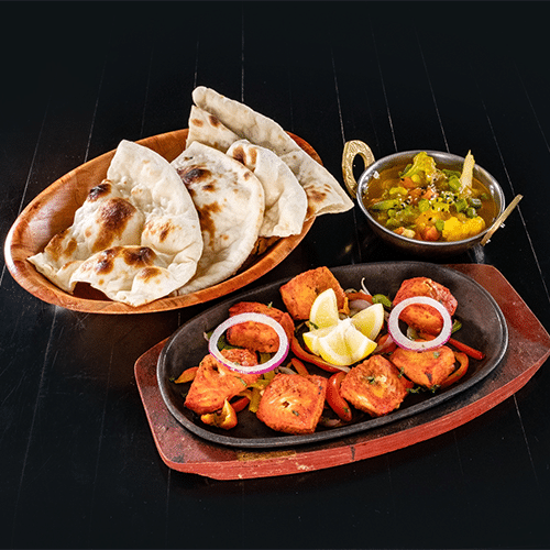 Tandoori salmon