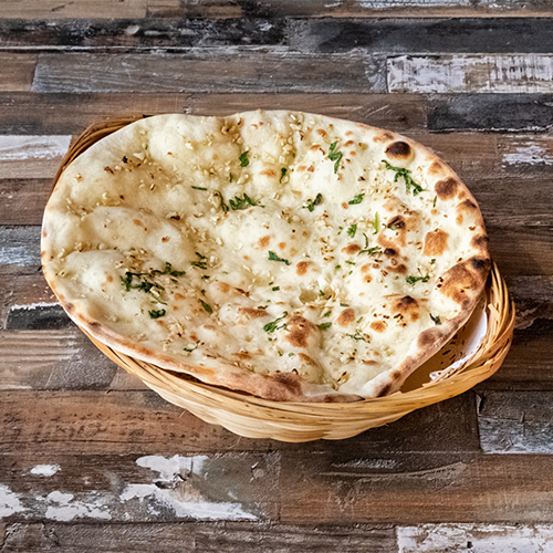 Garlic naan