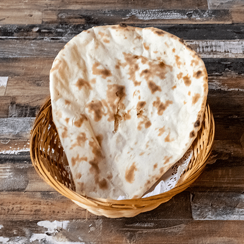 Tandoori roti vegan