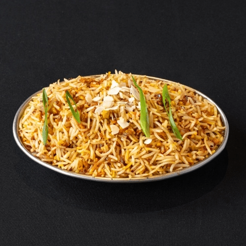 Keema fried rice