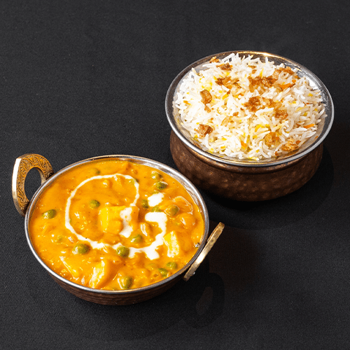 Matter paneer