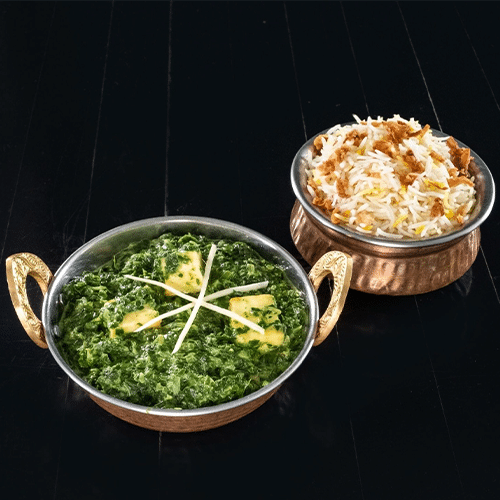 Saag paneer