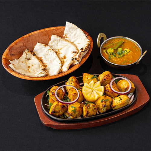 Tandoori chicken tikka