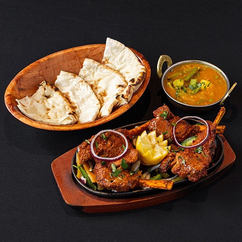 Tandoori lamb chop