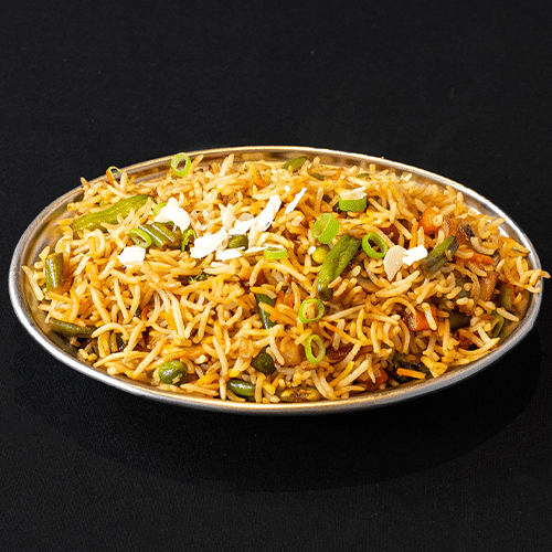 Vegetable fried rice
