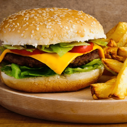 Hamburger menu
