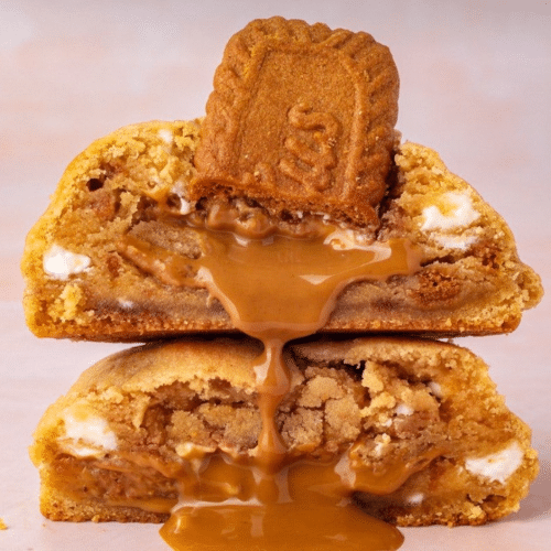 Lotus Speculoos met witte chocolade en speculoos vulling