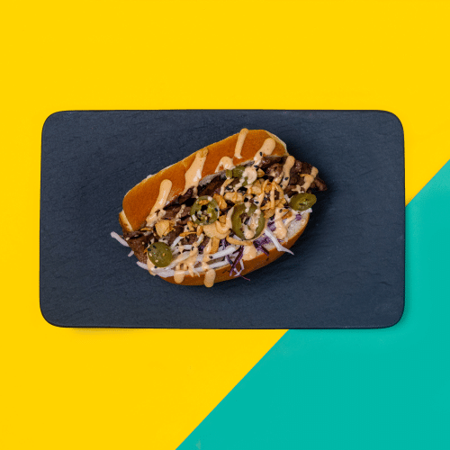 Bulgogi ribeye dog