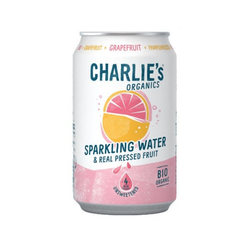 Charlie's Organics Sparkling Grapefruit