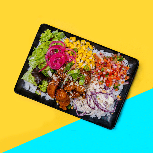 Cheon chicken poké box