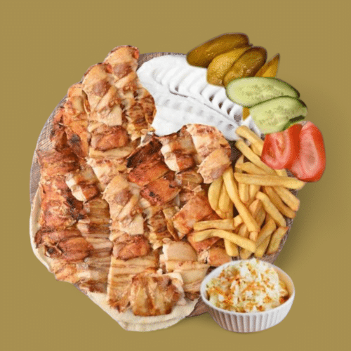 Shoarma schotel