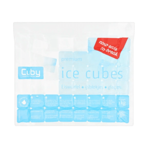 Ijsblokjes 1 kilogram