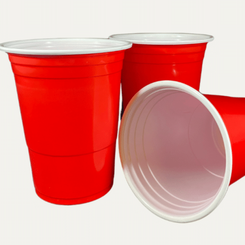 Red party cups 10 stuks