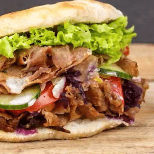 Broodje döner menu