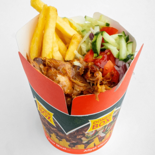 Döner box kip klein