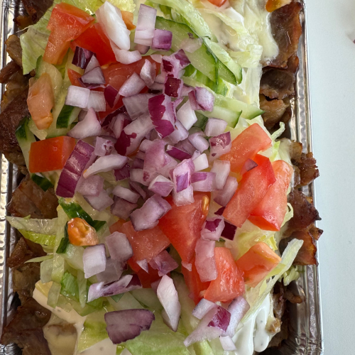 Kapsalon kalfsdöner groot