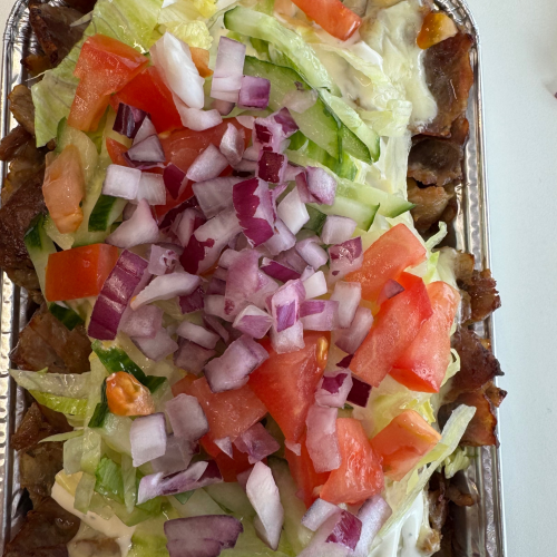 Kapsalon kalfsdöner klein