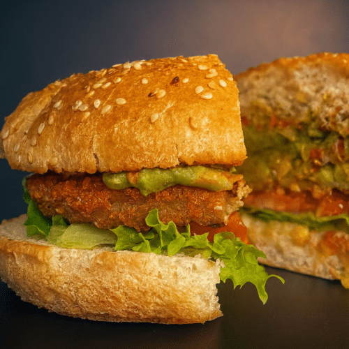 Avocado burger