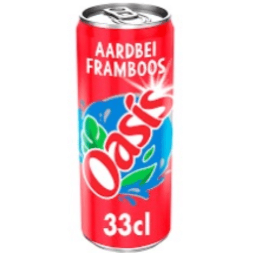 Oasis aardbei framboos